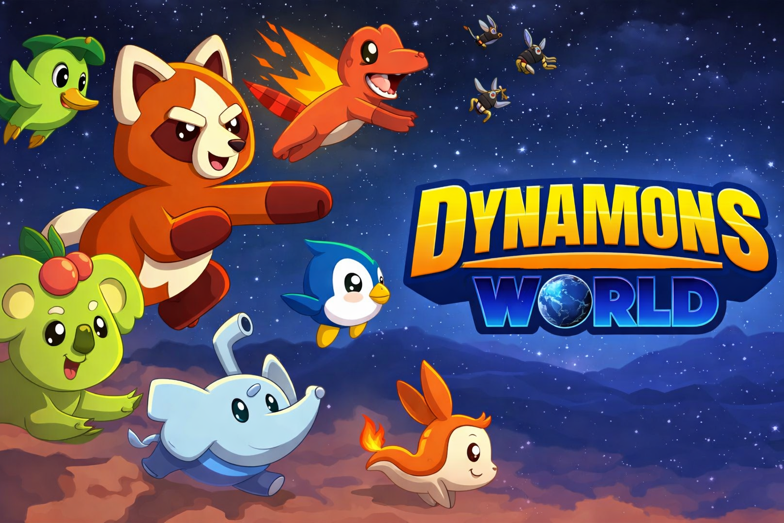 Dynamons Mod APK Android Gameplay